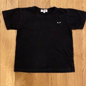 Comme Des Garçons | PLAY for Kids | Black Heart T